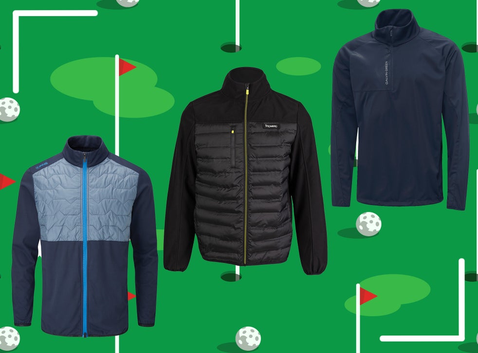 Best men’s golf jacket 2020 Waterproof and wind resistant outerwear The Independent